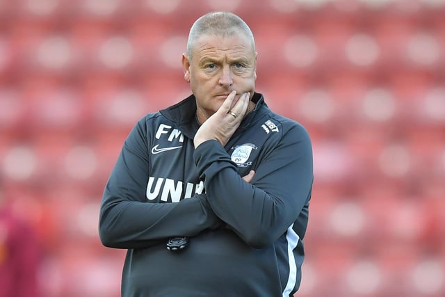 Frankie McAvoy was named as interim head coach of Preston until the end of the 2020–21 season, following the dismissal of Alex Neil in March 2021. And in May 2021, he was appointed head coach permanently, after winning five of his eight matches in interim charges. However, McAvoy was dismissed after winning just six league games out of 21 in the 2021–22 season