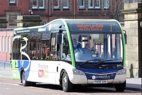 Buses in Preston have been cut back due to staff shortages.