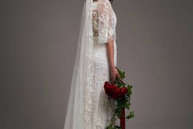 The Hurdy Gurdy veil worth £750 could be yours.