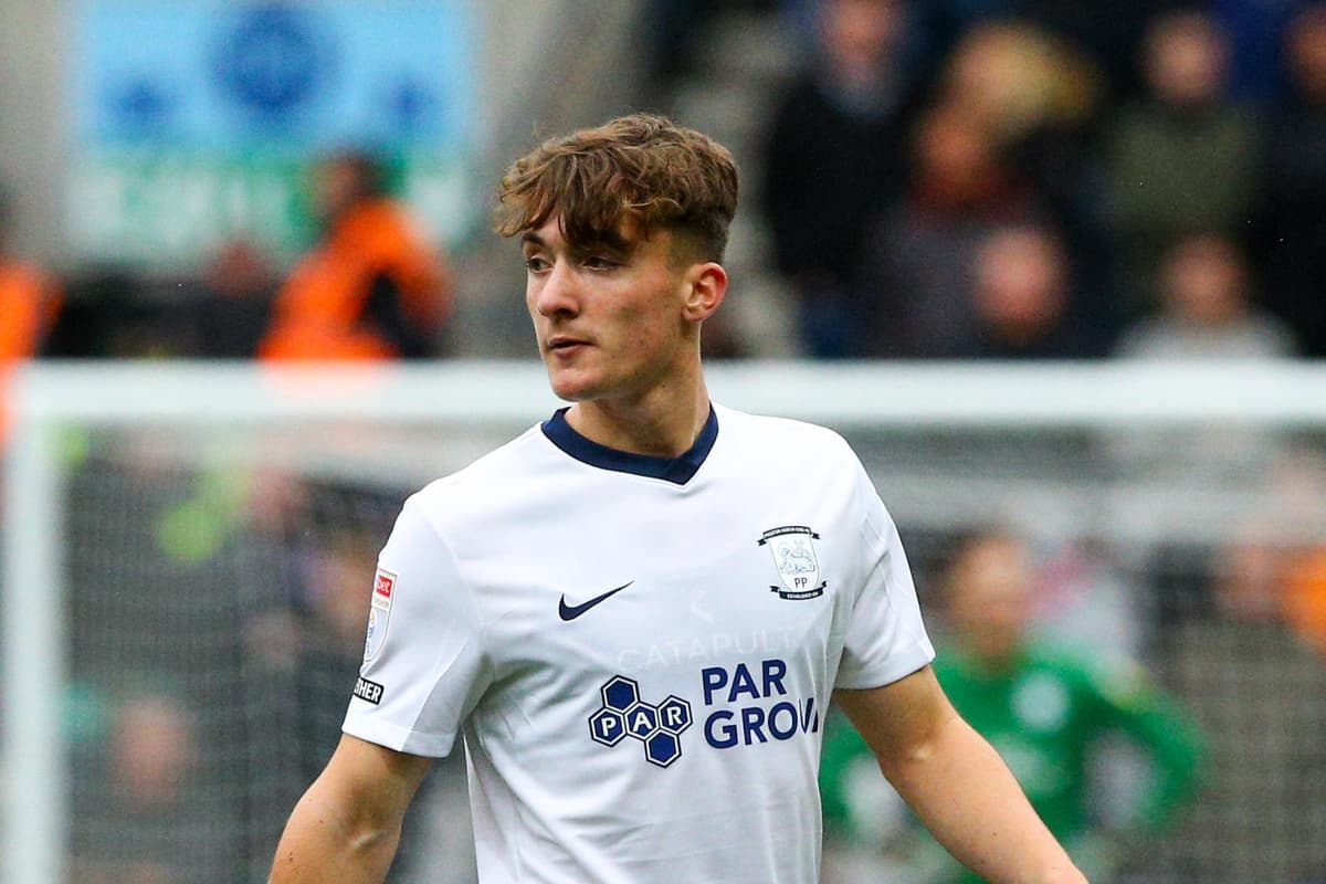 Der ehemalige Spieler von Preston North End, Finlay Cross-Adair ...