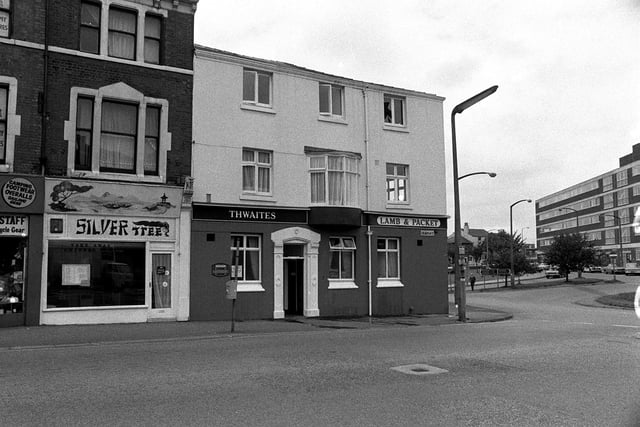 Another one on the student circuit was The Lamb and Packet on the Adelphi roundabout. The Lamb and Packet dates back to at least 1807, although it was rebuilt 12 feet further back in 1877 when Friargate was widened. It shut its doors in 2017. The premises is owned by the University of Central Lancashire