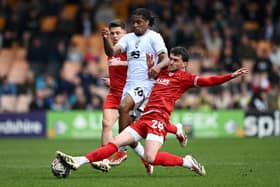 Morecambe lost 1-0 at Port Vale last weekend(Photo by Gareth Copley/Getty Images)