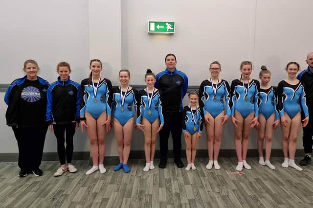 Springfield Trampoline Academy have been chosen to represent the North West in the Regional Finals next month