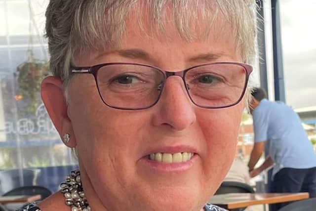 Andrea Bradbury, 58, from Ribble Valley, Lancashire, who survived the 2017 Manchester Arena attack