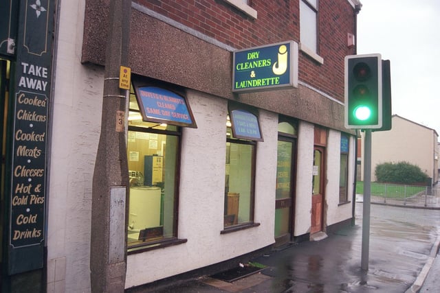 Standing on the opposite side of the road to Bamboo, the launderette on the corner of Aqueduct Street and Plungington Road is another establishment that has been there for many years
