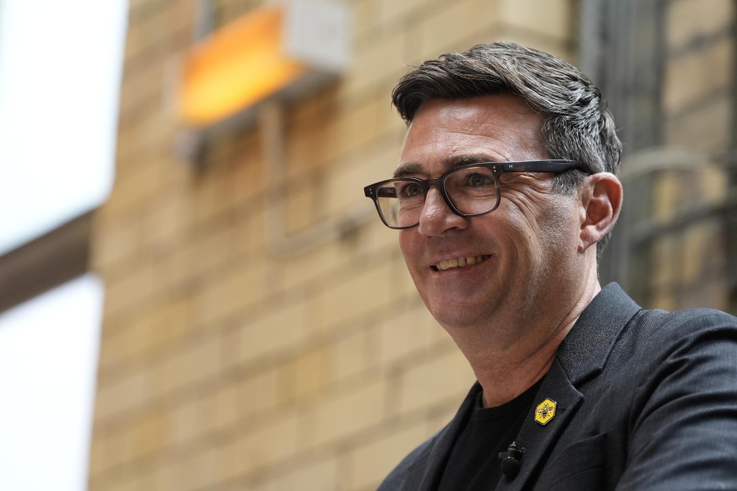 Andy Burnham special :  Prime Minister in waiting plots future in the north
