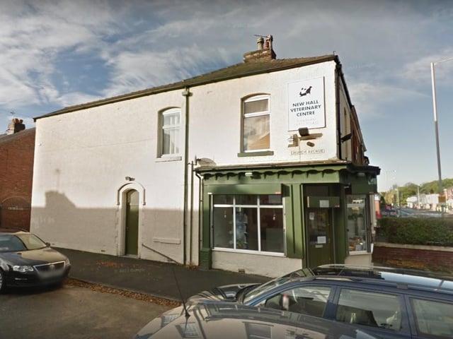 New Hall Veterinary Centre on New Hall Lane has a rating of 4.6 out of 5 from 50 Google reviews