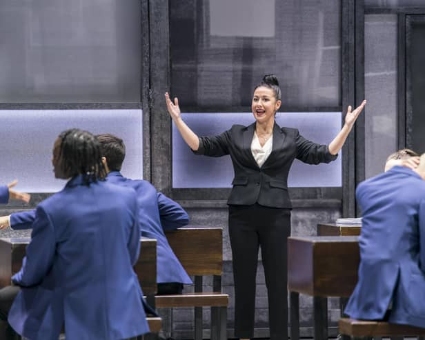 Hayley Tamaddon is performing in Everybody's Talking About Jamie at the Blackpool Winter Gardens between November 21 and November 25. Image: Johan Persson