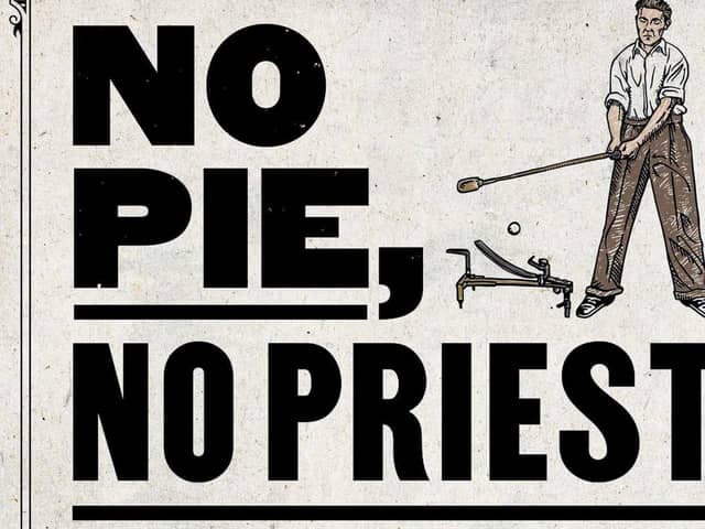 No Pie, No Priest: A Journey through the Folk Sports of Britain by Harry Pearson: a treasure trove of Britain’s hidden sporting legacy