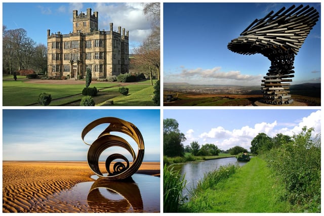 There are some gorgeous locations in Lancashire to take in a winter walk