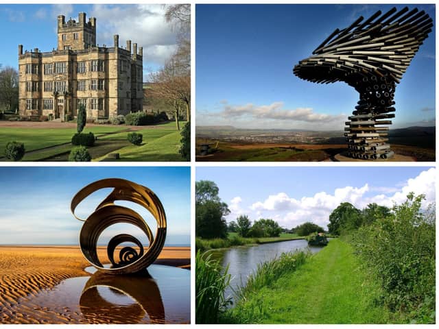 There are some gorgeous locations in Lancashire to take in a winter walk