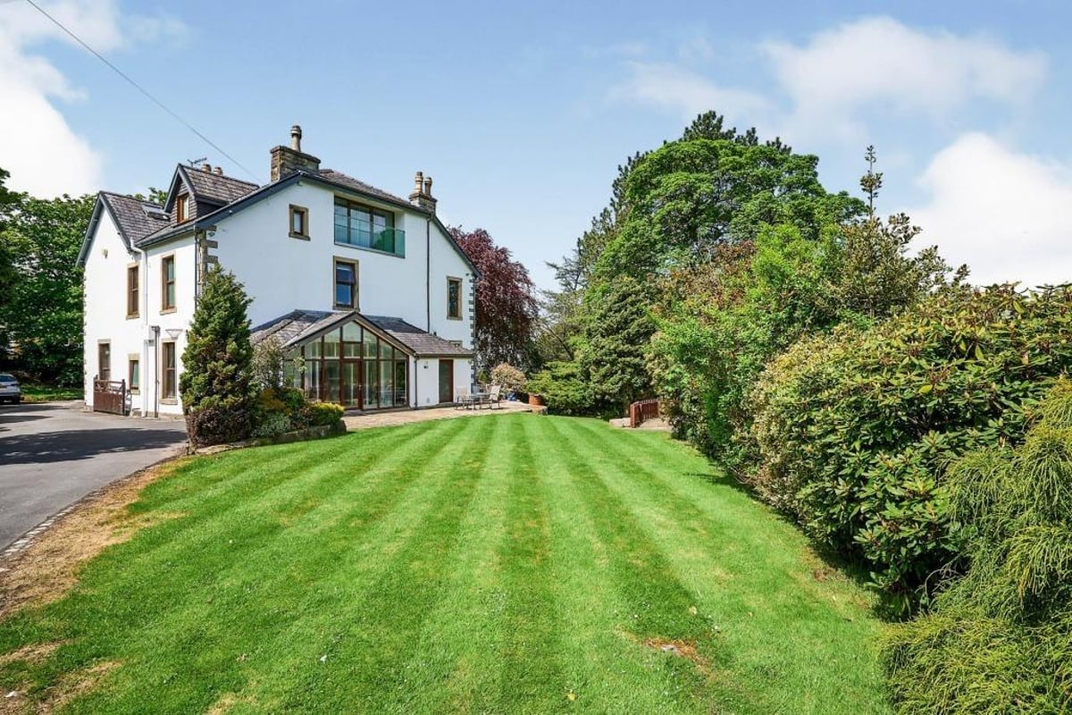 Four-storey countryside mansion surrounded by lush gardens hits the market for six-figure price