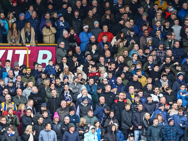 Preston North End fans