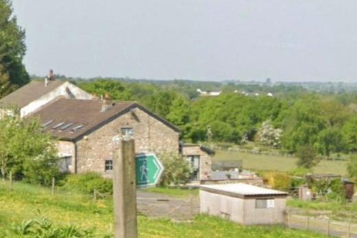This Whalley farm has applied to the council for permission to demolish the existing single-storey side extension and replace it with the construction of a two-storey side extension. The newest application is a resubmission from a previous request in 2021.