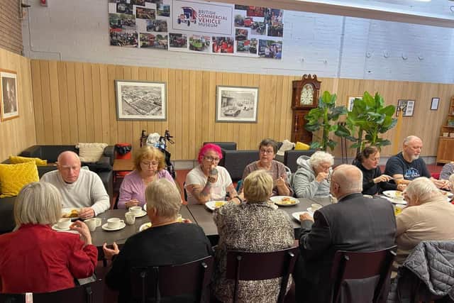 The Leyland cafe hopes to reduce social isolation within the elderly community