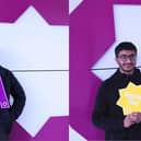 TIBHS students celebrate their results