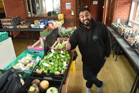 Taz Ali of Preston Community Hub celebrates being awarded a British Empire Medal (BEM)   Photo: Neil Cross