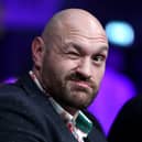 Tyson Fury. Kieran Cleeves/PA Wire.