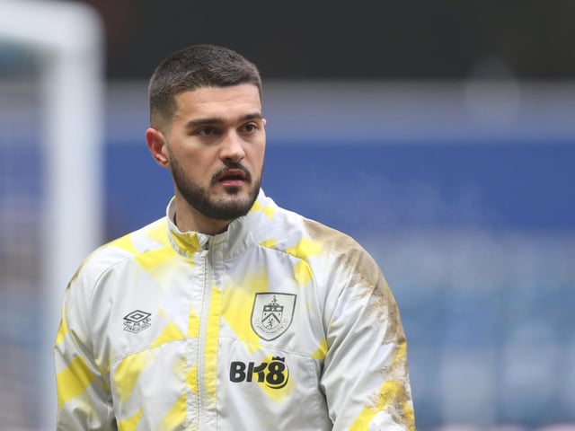 Burnley's Arijanet Muric
The EFL Sky Bet League One - Queens Park Rangers v Burnley - Sunday 11th December 2022 - Loftus Road - London
