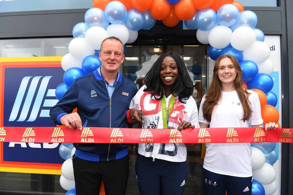 Here are 14 pictures from inside the new Aldi supermarket in Tarleton on its first day of trading