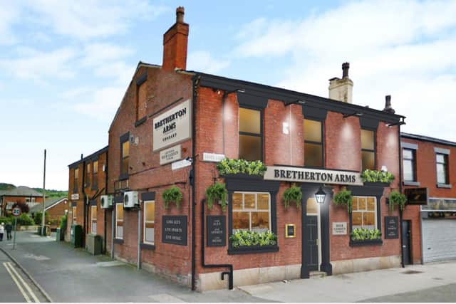 How the Bretherton Arms could look after a £175,000 revamp by Star Pubs and Bars