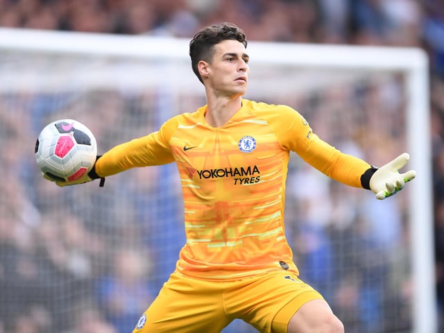 Most expensive signing: Kepa Arrizabalaga from Athletic Bilbao - £71 million