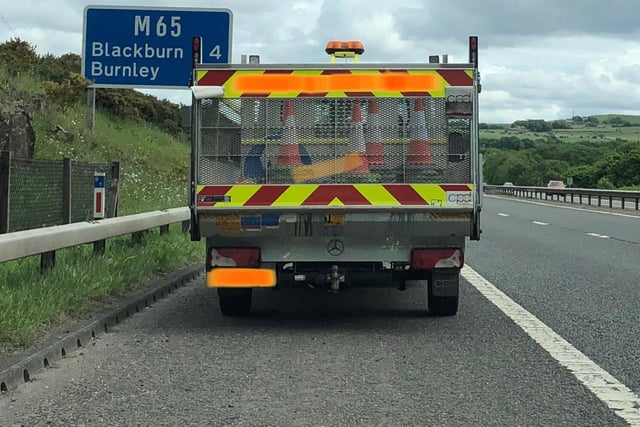 A concerned member of the public reported this vehicle being driven in an erratic manner on the M55. 
It was stopped on the M65 where the driver gave a positive roadside drugs wipe for cocaine. The driver was arrested and the vehicle recovered.