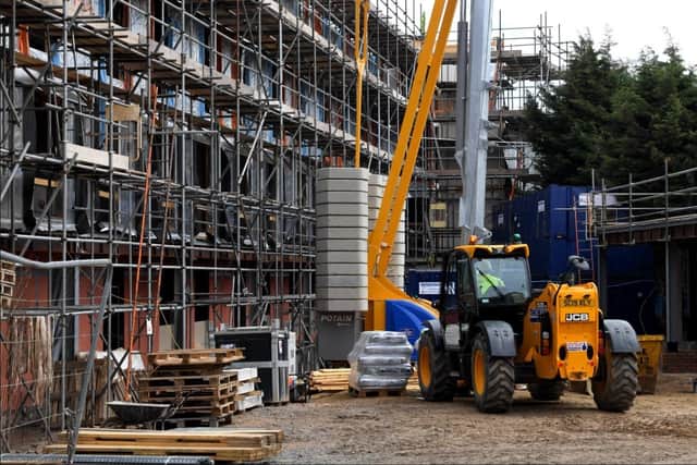 Global shortages of construction materials were blamed for the delayed completion of the accommodation, which will now be opened up to key workers and apprentices from when it is ready until August 2023