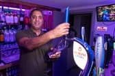 Bar and function room owner Bobby Sethi inside Revival Bar & Club on Walton Street, Nelson. Photo: Kelvin Lister-Stuttard