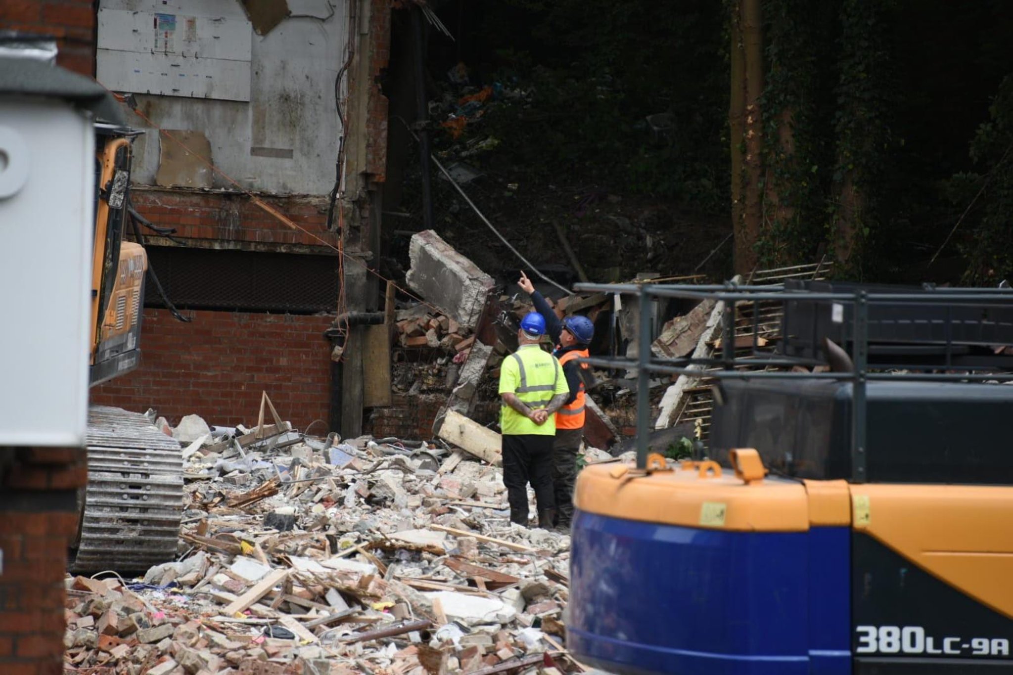 End of an era as bulldozers get to work on former Odeon cinema and Tokyo Jo’s nightclub buildings in Preston