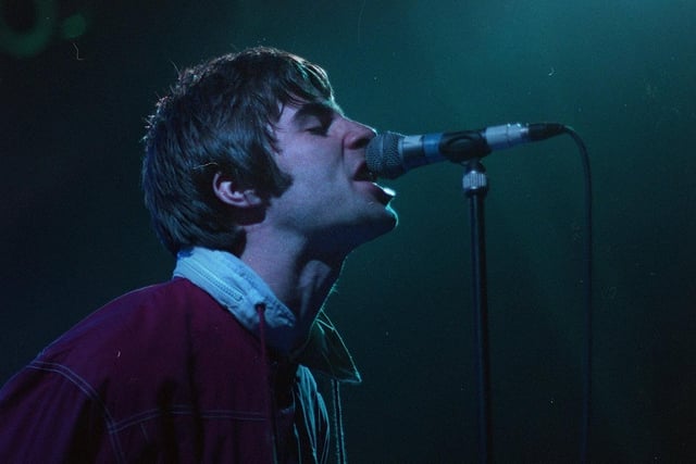 Oasis played at Avenham Park in 1994 and also at The Mill in Aqueduct Street in 1993