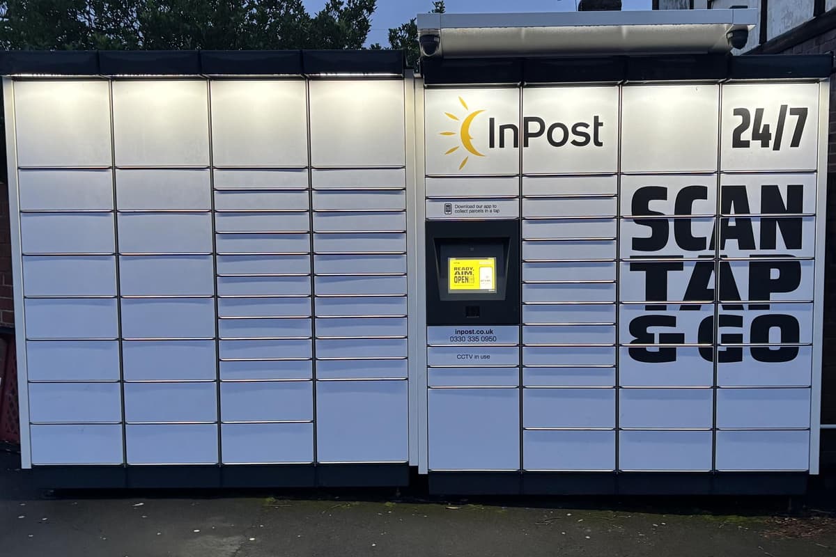 "It just makes perfect sense" - new InPost locker for Chorley town centre