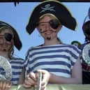 It's a pirates adventure for the Longridge Guides Association during the 2006 Longridge Field Day.