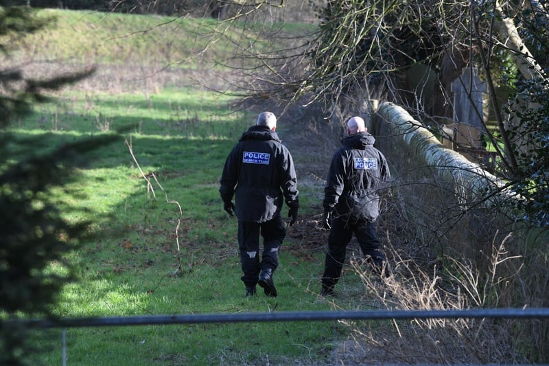He added officers are aware a large number of people from the local community have organised a search of the area, and urged them to stay safe.
