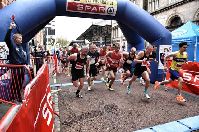 Here are 25 pics from the Preston 10k run