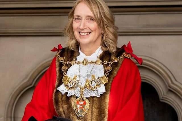 Chorley Mayor Julia Berry has had to cancelled this weekend's Mayoral Parade after contracting Covid and becoming unwell