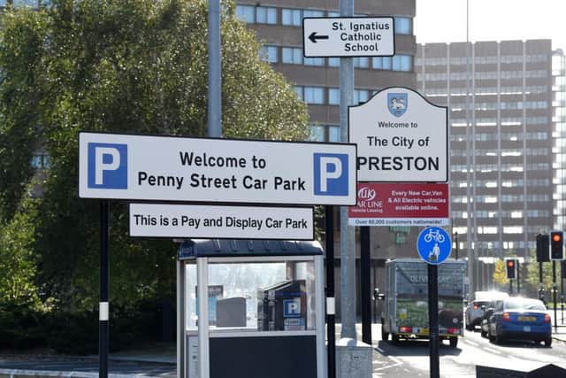 Penny Street car park has room for only 66 vehicles.