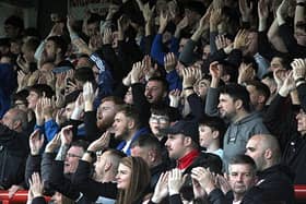 Morecambe fans have turned out in numbers this season Picture: Michael Williamson