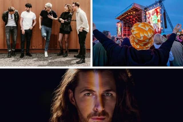 Courteeners and Hozier are just some of the confirmed acts for the Lytham Festival 2024