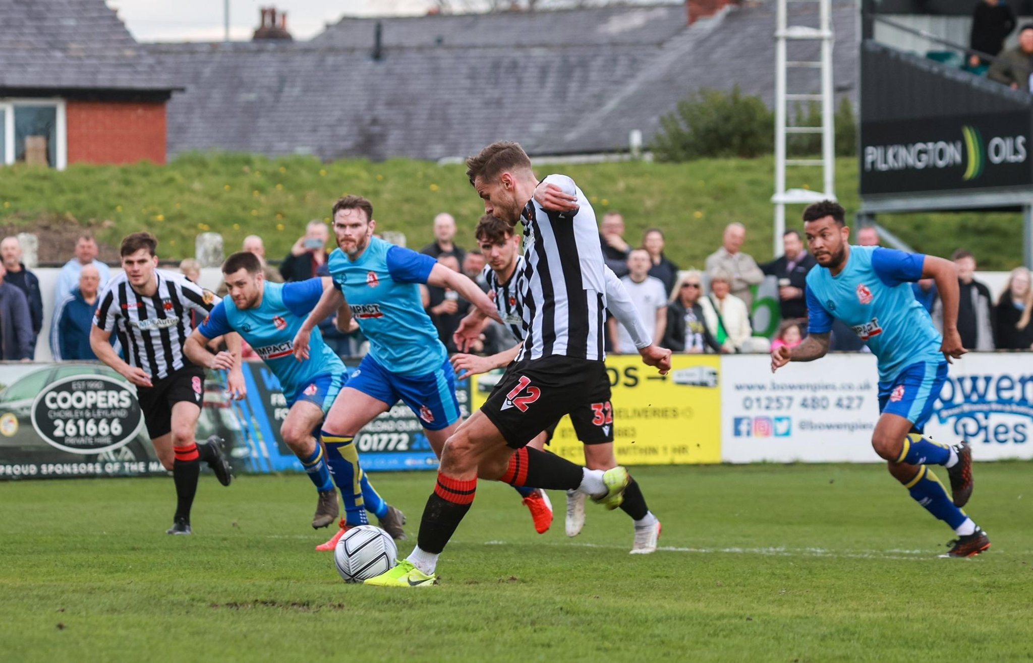 Chorley 1 Alfreton Town 2: Magpies ‘nowhere near good enough’ blasts boss