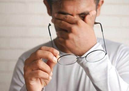 Men are avoiding eye tests through fear of finding wider health issues, study finds