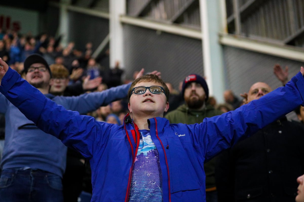 The best fan pictures from Preston North End's 1-0 win over Swansea City