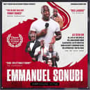 Emmanuel Sonubi tour poster