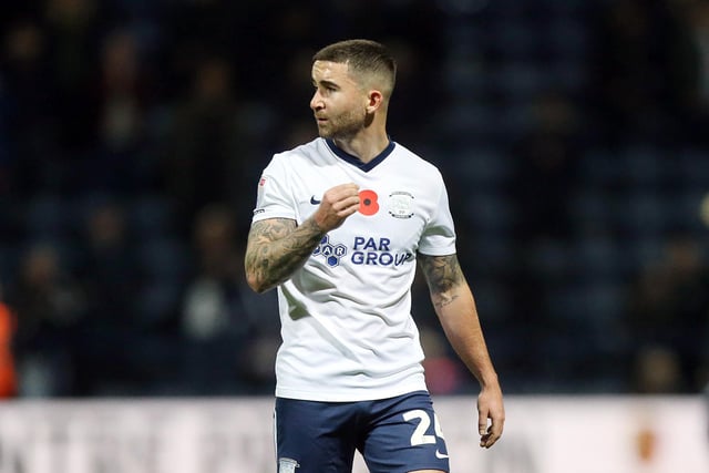 Barely got a touch as the Lions were confidently keeping PNE at bay in the closing stages.