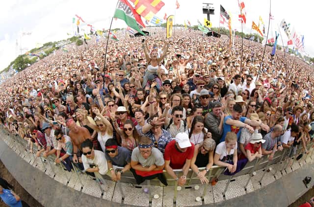 Glastonbury (Yui Mok, PA Wire PA Images)