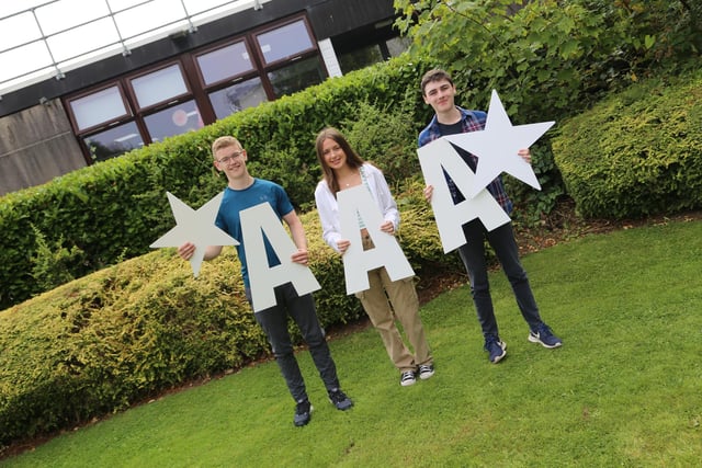 More Runshaw College students celebrate their results