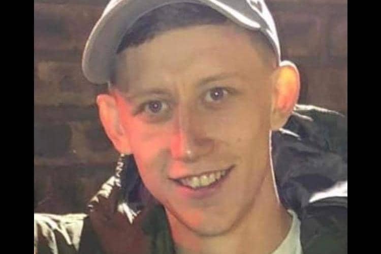 Daniel Hives went missing in Lancaster on December 10.