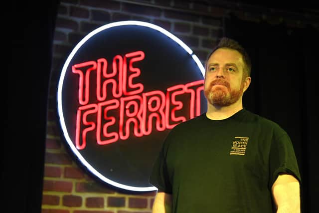 Matt Fawbert hopes The Ferret can look to the future with a new landlord which wants to operate live music venues