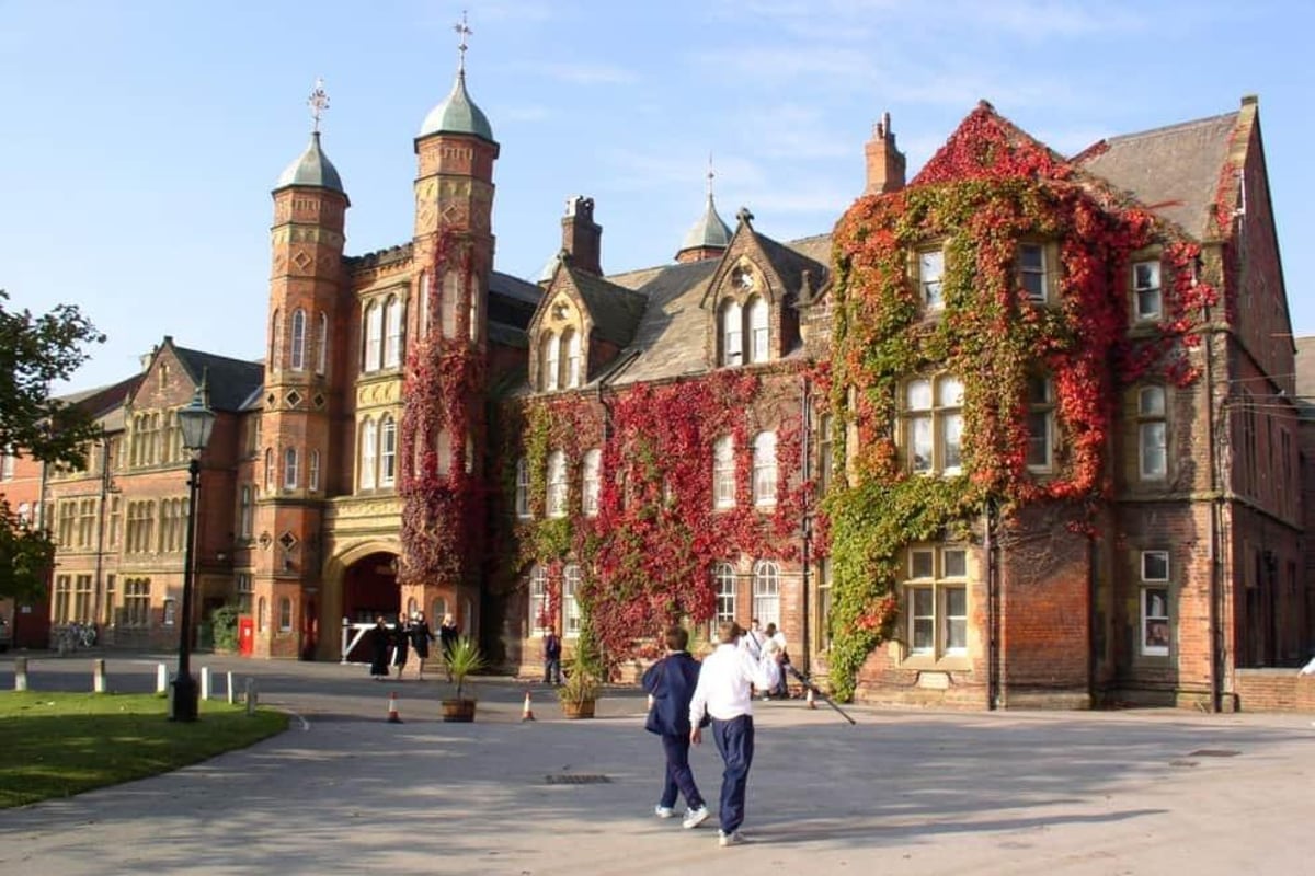 Lancashire public school defends decision to play Eton football match in defiance of FA order as UK mourns Queen’s death