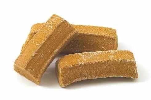 We're going back to the war time with this treat.
Coltsfoot Rock is a dried paste stick which is infused with Coltsfoot extract, a natural ingredient from a plant that has hoof-shaped leaves.
It's said to be a real Lancashire delicacy, but the taste is divisive.